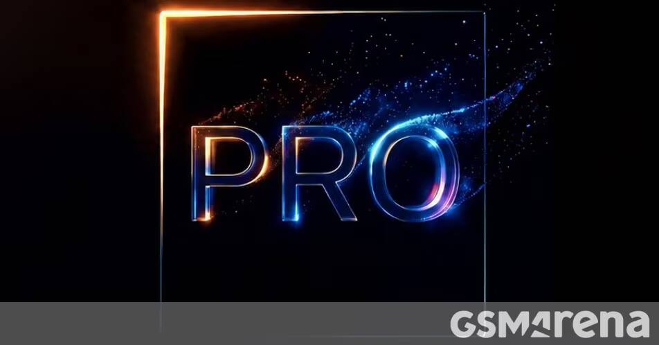 Фон с анимированной подсветкой и надписью PRO
