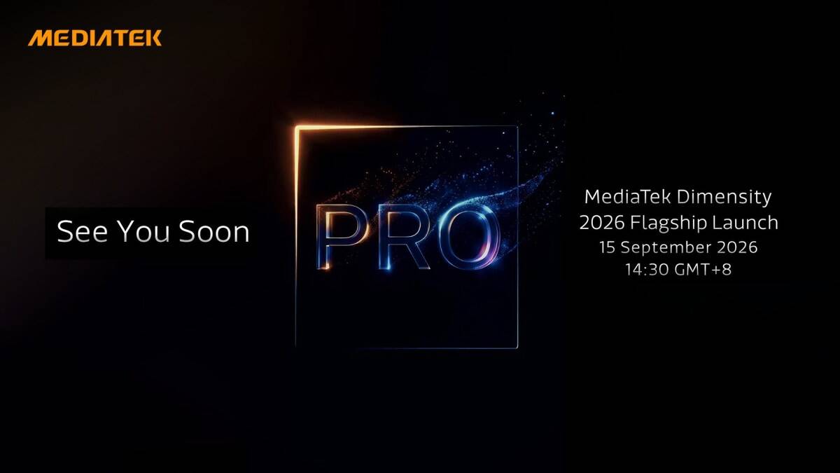 Объявление MediaTek Dimensity 9600 Pro дата релиза 15 сентября