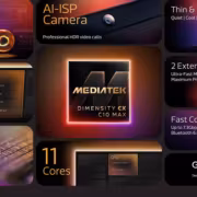 Инфографика MediaTek Dimensity CX C10 Max для Googlebook
