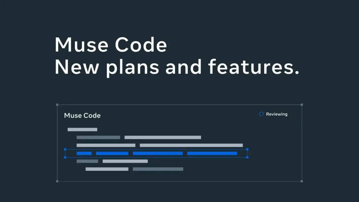 Meta вывела Muse Code из беты с мессенджингом между сессиями