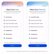скриншоты приложения Meta One подписки на iPhone