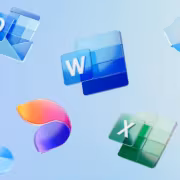 Microsoft 365 Setup теперь собирает настройку в одном дашборде 1 Логотипы Microsoft 365 Word Excel PowerPoint Outlook