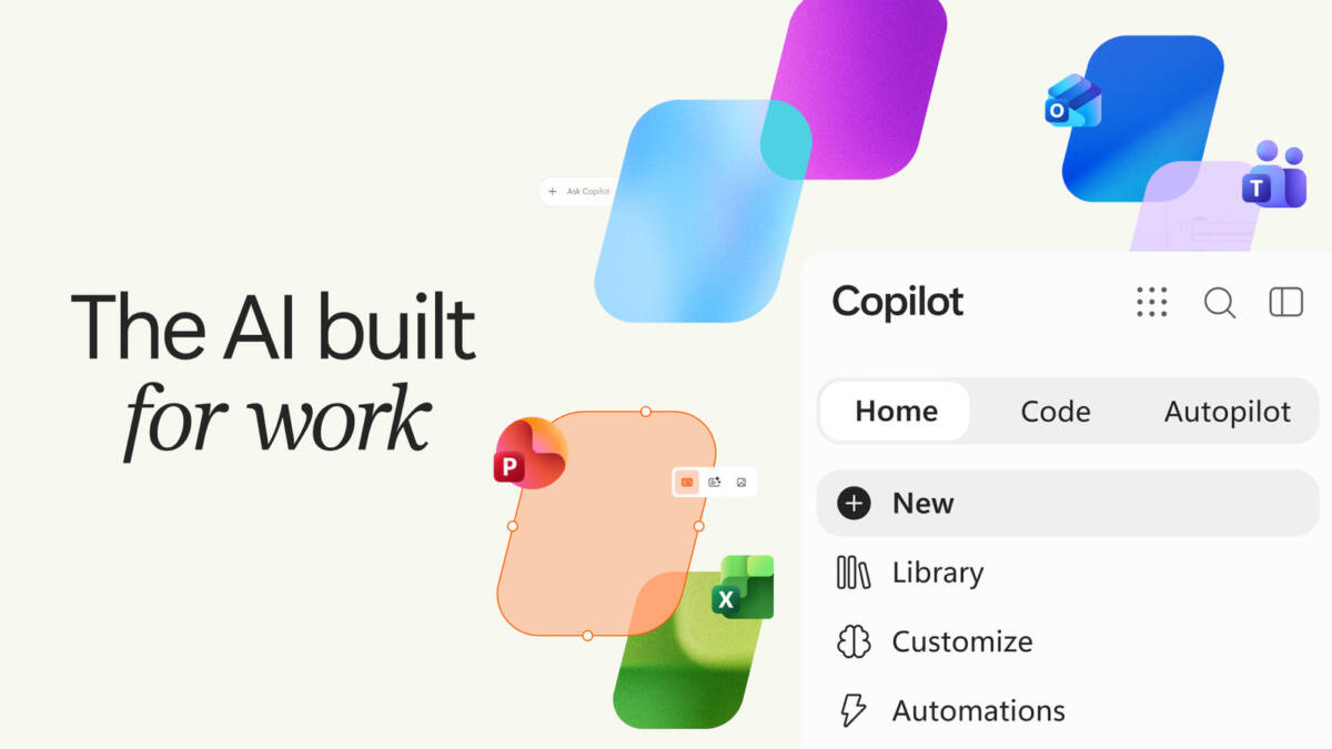 Microsoft обновила Copilot: Office, код без программирования и автопилот