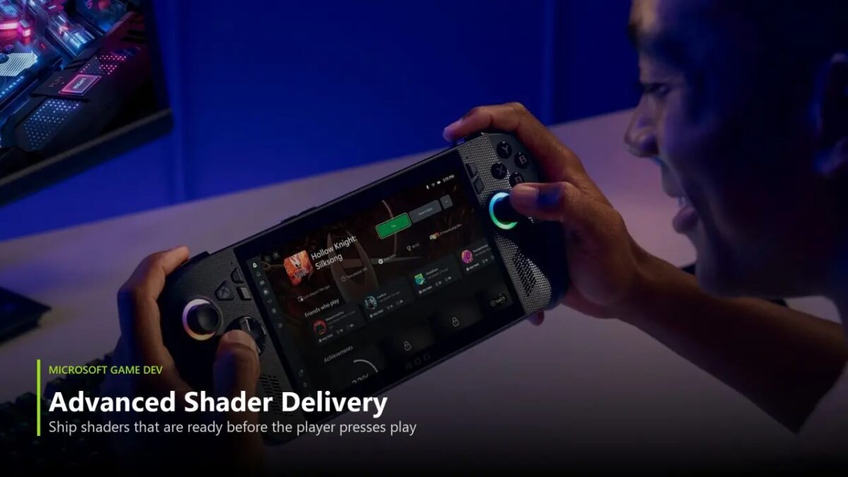 Microsoft описала базу объектов состояния для Advanced Shader Delivery 1 Microsoft описала базу объектов состояния для Advanced Shader Delivery