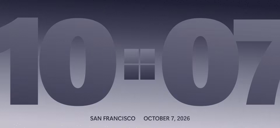 Таймер 10:07 с даты и места San Francisco 7 октября