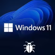 Microsoft закрыла рекордные 974 уязвимости, включая две активно эксплуатируемые 2 Иконка обновления Windows 11 с изображением жука