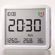 Датчик Xiaomi за 114 юаней получил измерение CO2 и экран 3,6 дюйма 1 Датчик Xiaomi за 114 юаней получил измерение CO2 и экран 3,6 дюйма