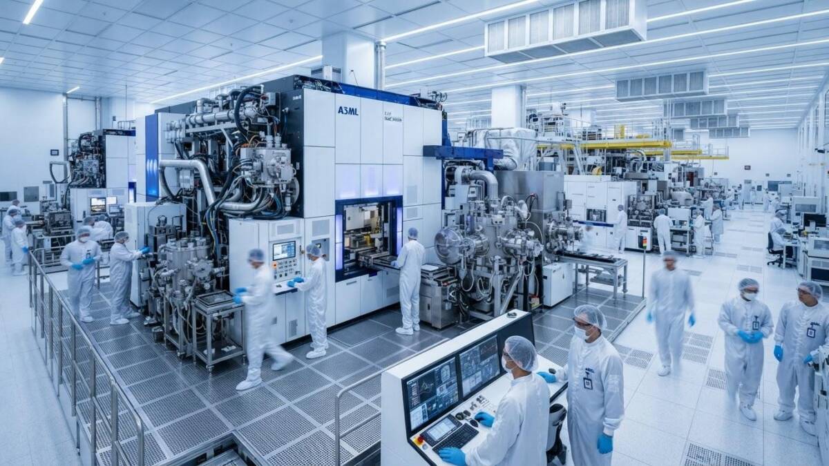 Компоненты для фабрик чипов приходится ждать до 40 месяцев 1 Компоненты для фабрик чипов приходится ждать до 40 месяцев