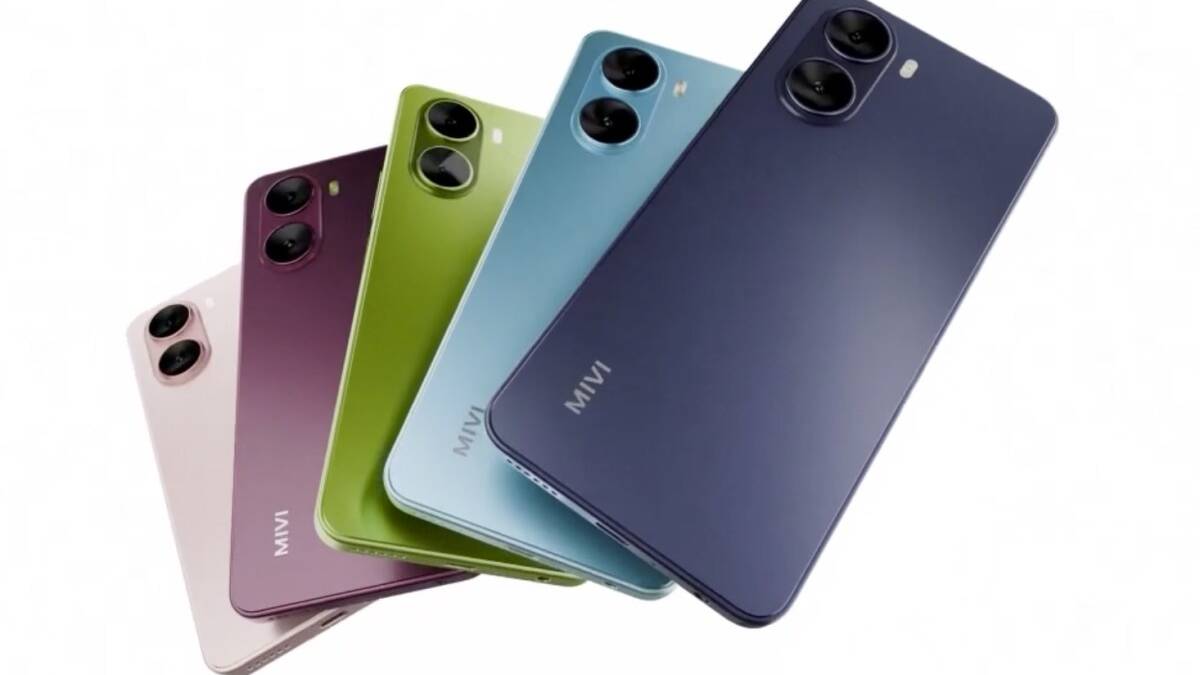 Mivi One получил экран 6,75 дюйма и батарею на 6000 мА·ч 5 Цветные смартфоны Mivi One с двойными камерами