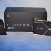 Графическая карта Nvidia GeForce RTX 4090 и кепка