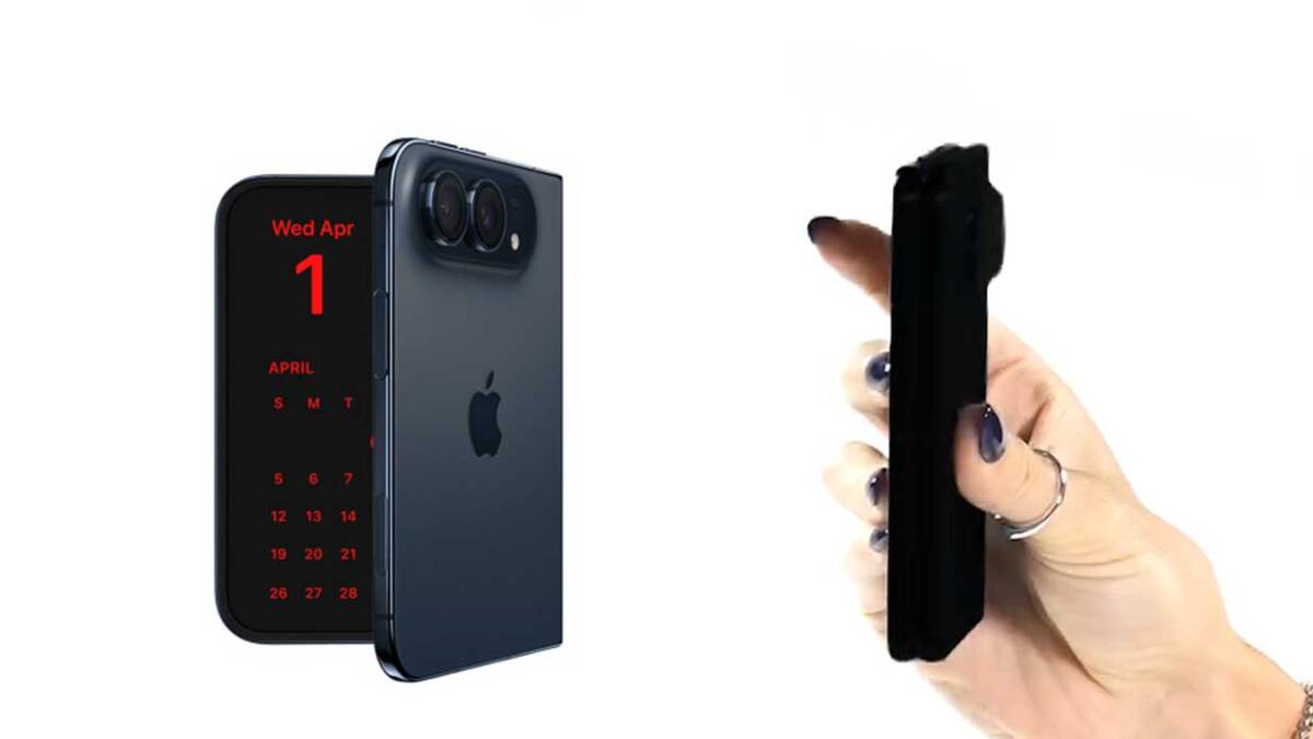 Motorola показала широкий Razr Fold как ответ на дебют iPhone Duo 1 Motorola показала широкий Razr Fold как ответ на дебют iPhone Duo