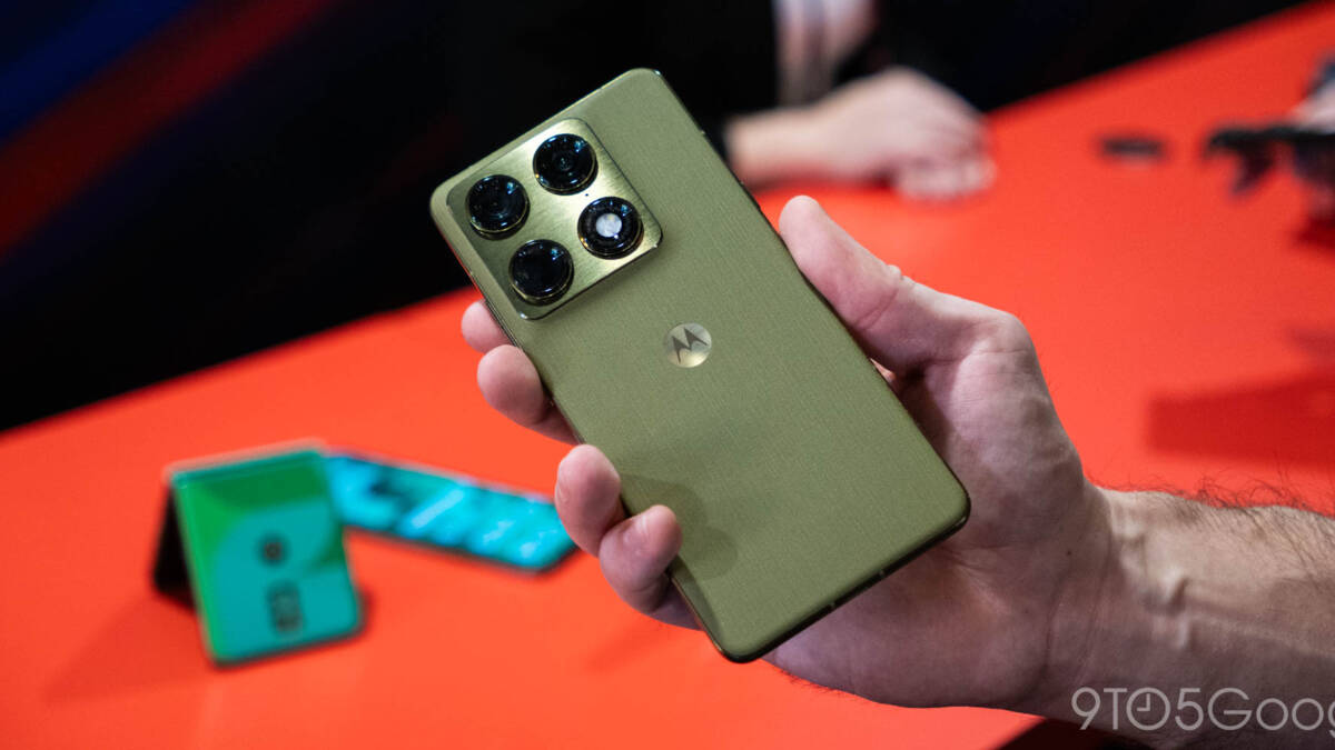 Motorola покажет смартфон Signature 27 22 сентября вместе с новыми Snapdragon