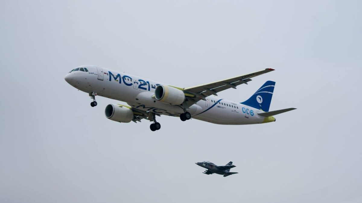 МС-21 начали готовить к экспорту после переговоров с дружественными странами 1 МС-21 начали готовить к экспорту после переговоров с дружественными странами