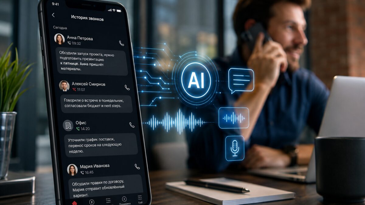 МТС подключил ИИ для кратких итогов телефонных звонков
