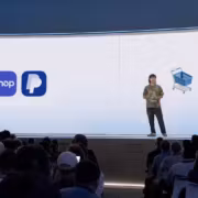 Muse скачала 3,4 млн раз после продвижения Meta 19 участник конференции с экраном displaying Meta название Muse