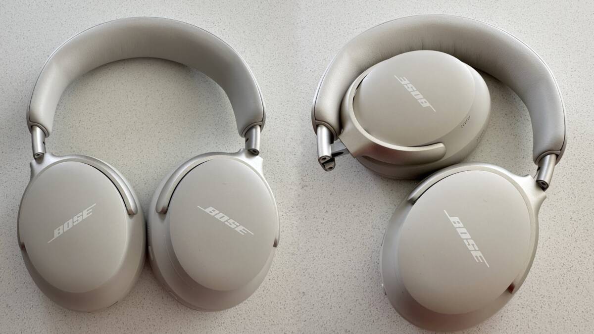 Беспроводные наушники Bose QuietComfort Ultra Gen 2 на белом столе