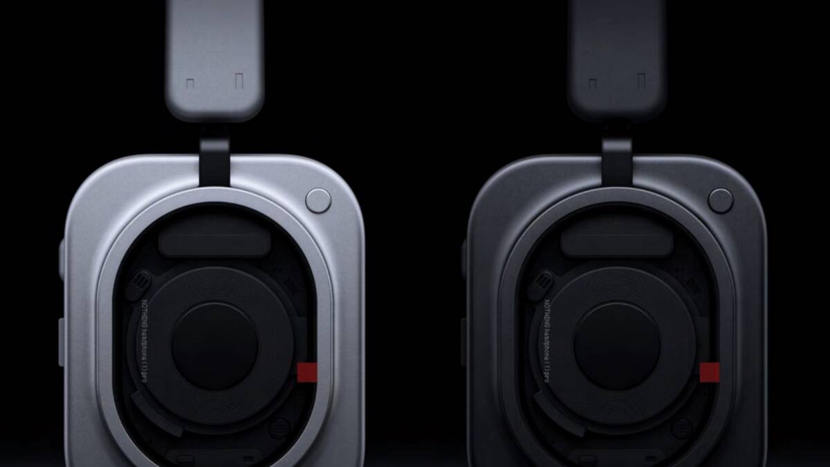 Наушники Nothing Headphone (1) Pro черные и серебристые