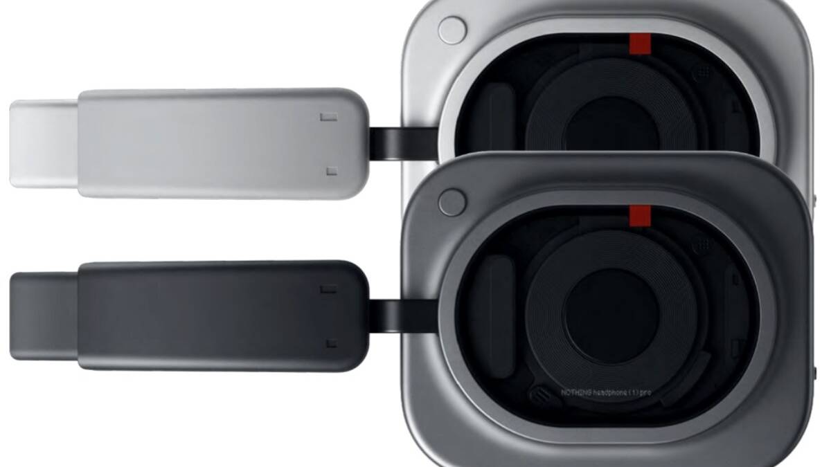 Двухчелюстные наушники Nothing Headphone (1) Pro с проводами