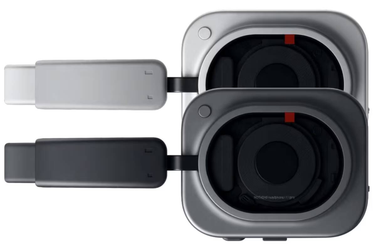 Двухчелюстные наушники Nothing Headphone (1) Pro с проводами