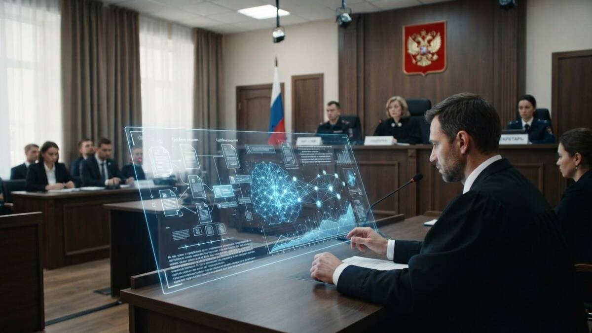 Нейросети пришли в российские суды: четыре модели ИИ тестируют в нескольких регионах