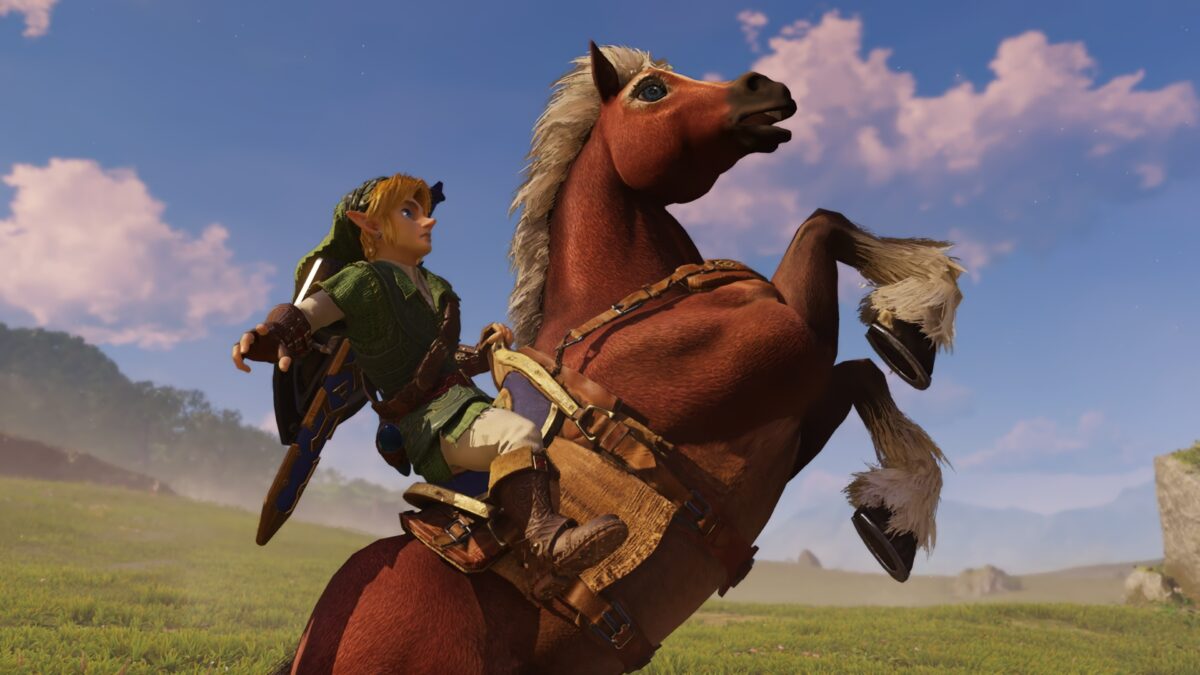 Персонаж из игр Nintendo Direct September 2026 на коне