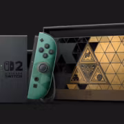 Nintendo выпустит Switch 2 в честь 40-летия Zelda 29 октября 1 Игровая консоль Nintendo Switch с аксессуарами и интерфейсом