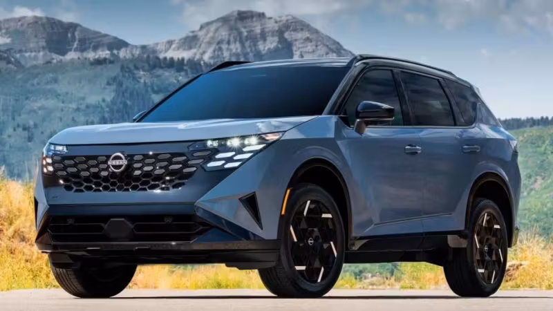 Кроссовер Nissan Rogue Hybrid система e‑POWER