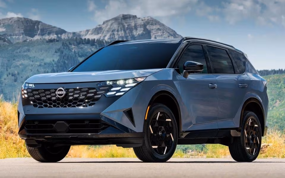 Nissan представила кроссовер Rogue Hybrid с системой e‑POWER