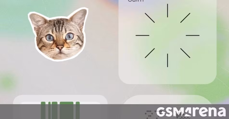 Иконка кота и загрузочный экран Nothing OS 5.0 на Android 17