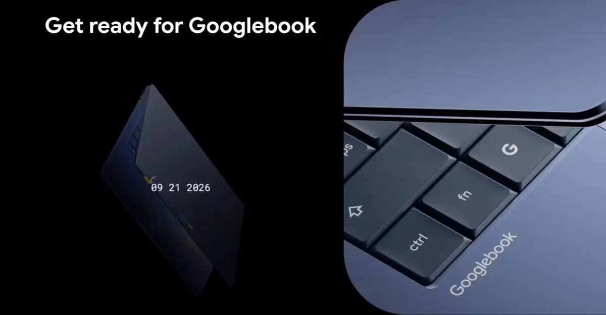 Ноутбуки Googlebook выйдут на предзаказ 21 сентября 1 Ноутбуки Googlebook выйдут на предзаказ 21 сентября