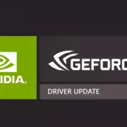 Обновление драйвера GeForce для Nvidia логотип