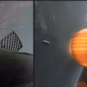 Обтекатель Falcon 9 за $6 млн отправился в космос в 40-й раз 1 Обтекатель Falcon 9 во время запуска в космосе