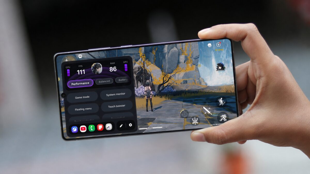 One UI 9 добавила новые режимы частоты экрана для экономии батареи Galaxy