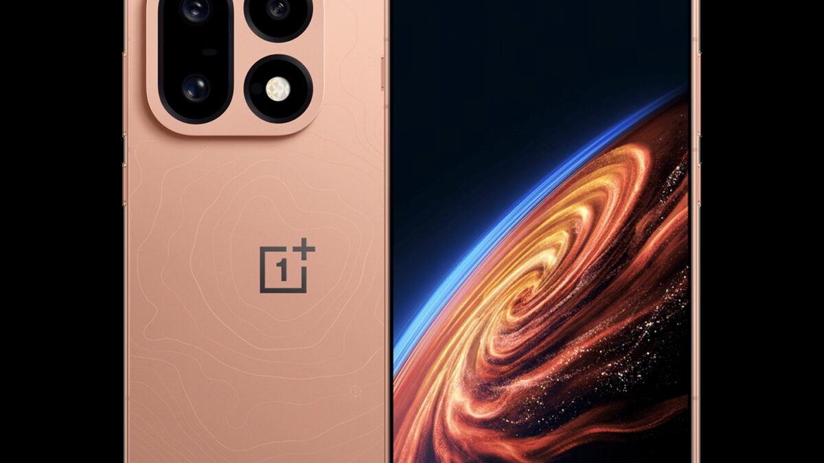 OnePlus 16 показали в трёх цветах и конфигурации с 1 ТБ памяти 3 Смартфон OnePlus 16 с тремя камерами и дисплеем
