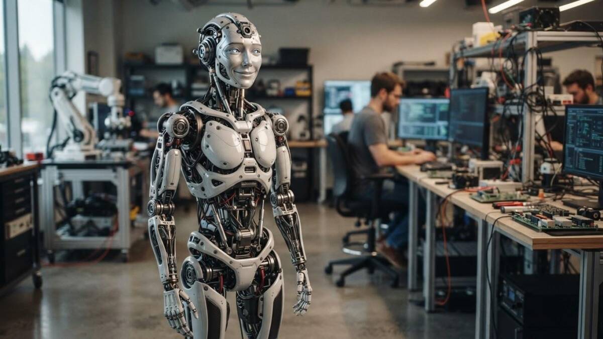 OpenAI покажет прототип человекоподобного робота в 2027 году 1 OpenAI покажет прототип человекоподобного робота в 2027 году