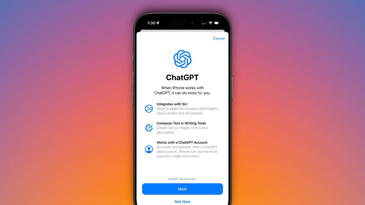 OpenAI признала слабый интерес к ChatGPT в Apple Intelligence