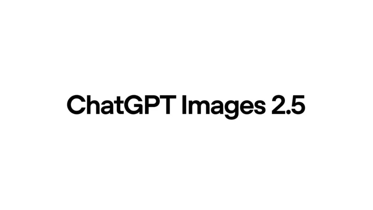 OpenAI представила ChatGPT Images 2.5 с ускоренной генерацией и новым редактированием 1 текст на белом фоне, крупный и жирный, центрированный