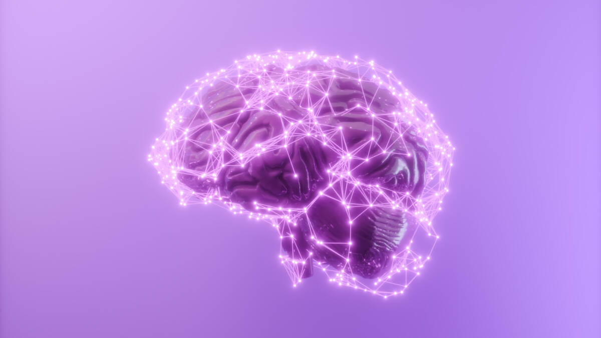 OpenAI заявила о решении задачи Навье-Стокса на фоне спора об авторстве 1 мозг с сетевыми соединениями и светящимися линиями