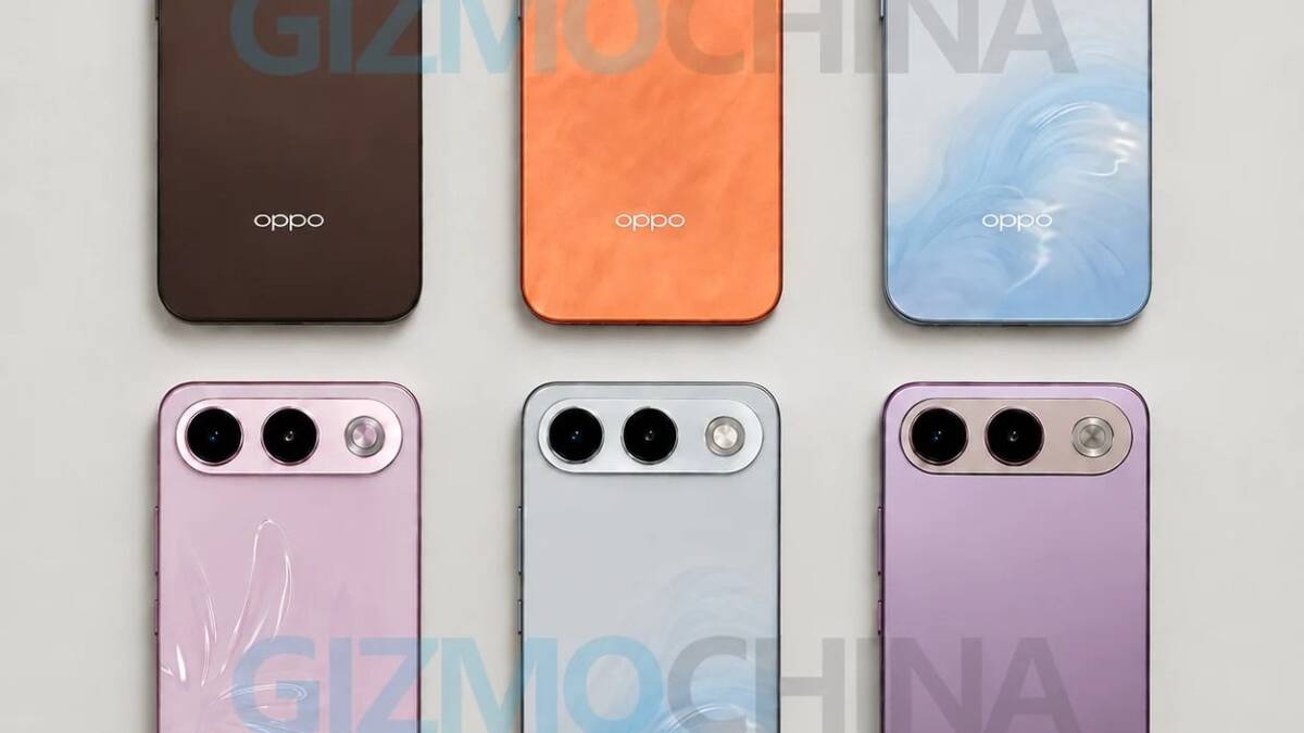 Oppo F35 и F35 Pro выйдут в Индии в октябре в шести цветах 3 Оппо F35 и F35 Pro разные цвета задней панели