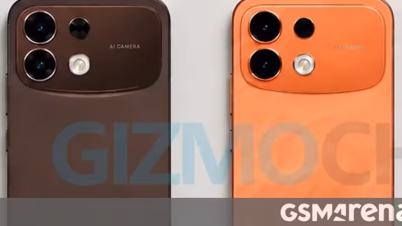 Oppo F35 и F35 Pro выйдут в Индии в октябре в шести цветах