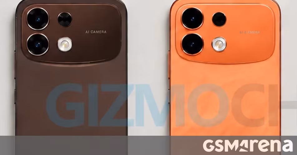 Oppo F35 и F35 Pro выйдут в Индии в октябре в шести цветах 2 Операционный блок Oppo F35 и F35 Pro на черном и оранжевом фоне