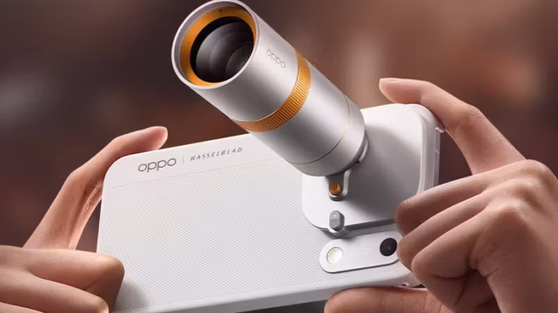 Oppo Find X10 получит телеобъектив Hasselblad для съёмки концертов