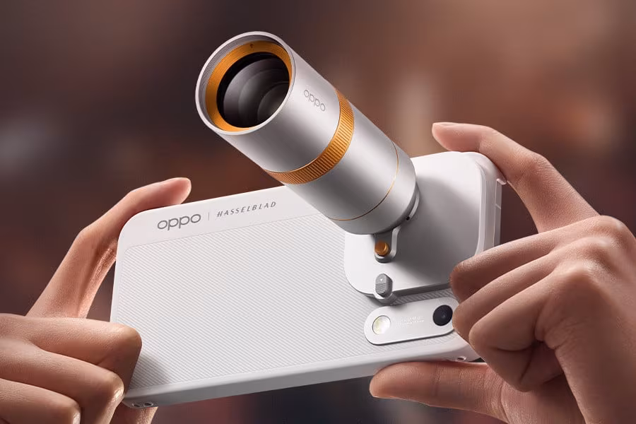 Oppo Find X10 с телеобъективом Hasselblad собирается сфотографировать