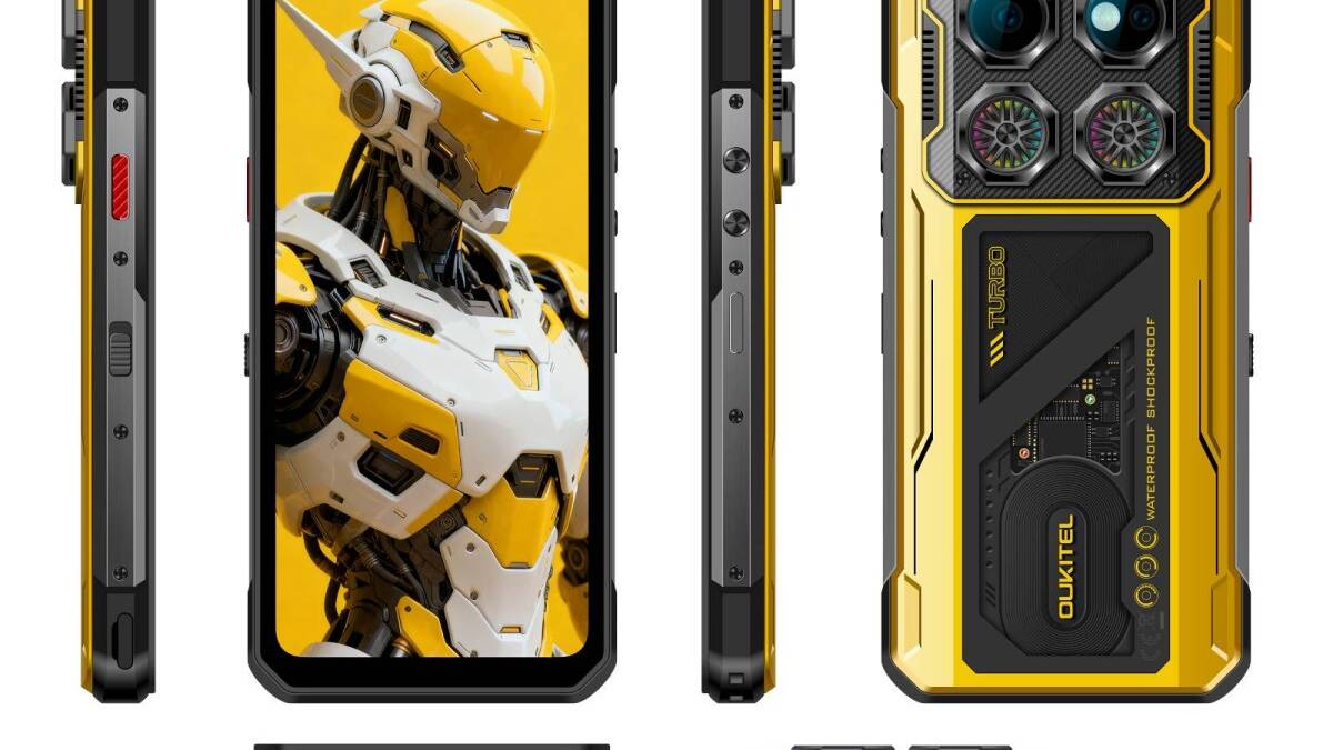 Oukitel показала на IFA 2026 игровой смартфон с двумя вентиляторами и телефон с зажигалкой