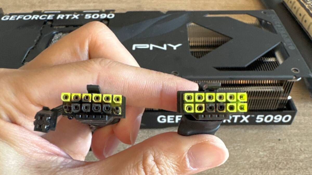 PNY отказала в гарантии на сгоревшую GeForce RTX 5090