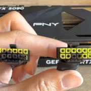 Память видеокарты GeForce RTX 5090