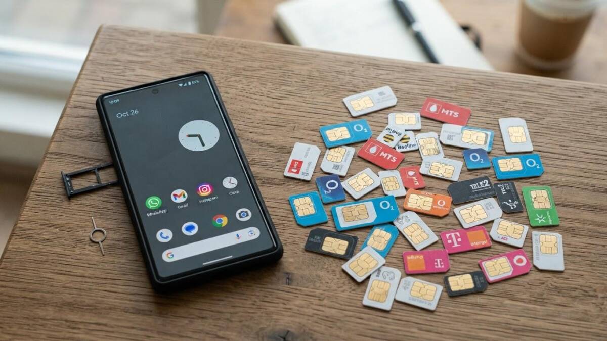 Почти половина офлайн-продаж SIM-карт может уйти от субдилеров