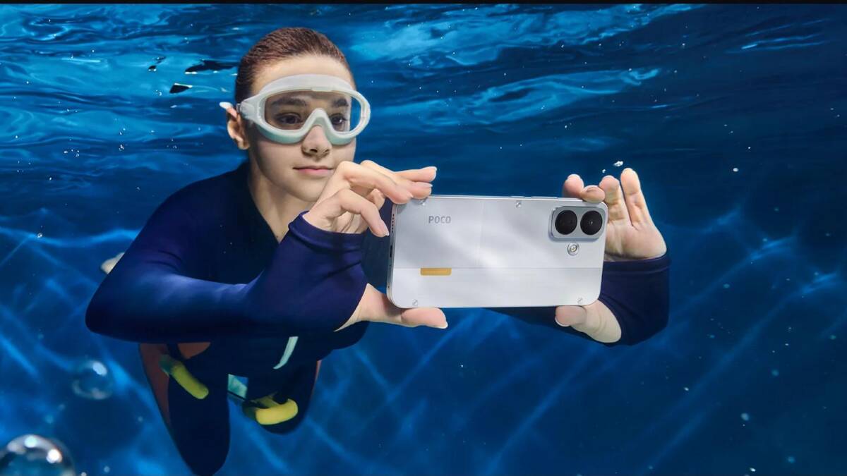 AMOLED и аккумулятор 8340 мАч: смартфон Poco X8 вышел в России