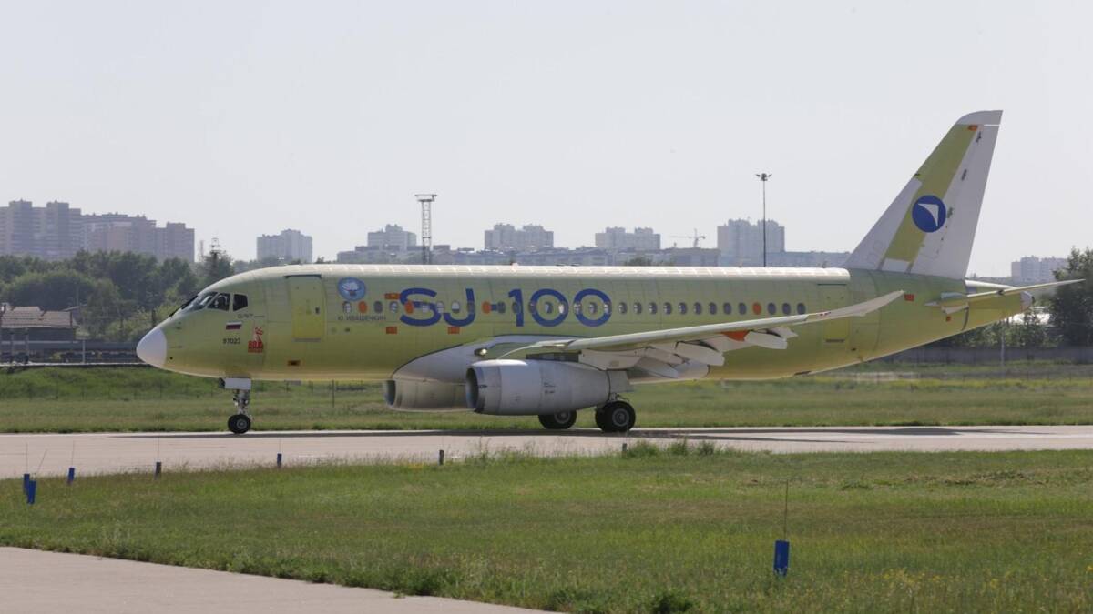 Полностью отечественный Superjet хотят сертифицировать в первом квартале 2027 года