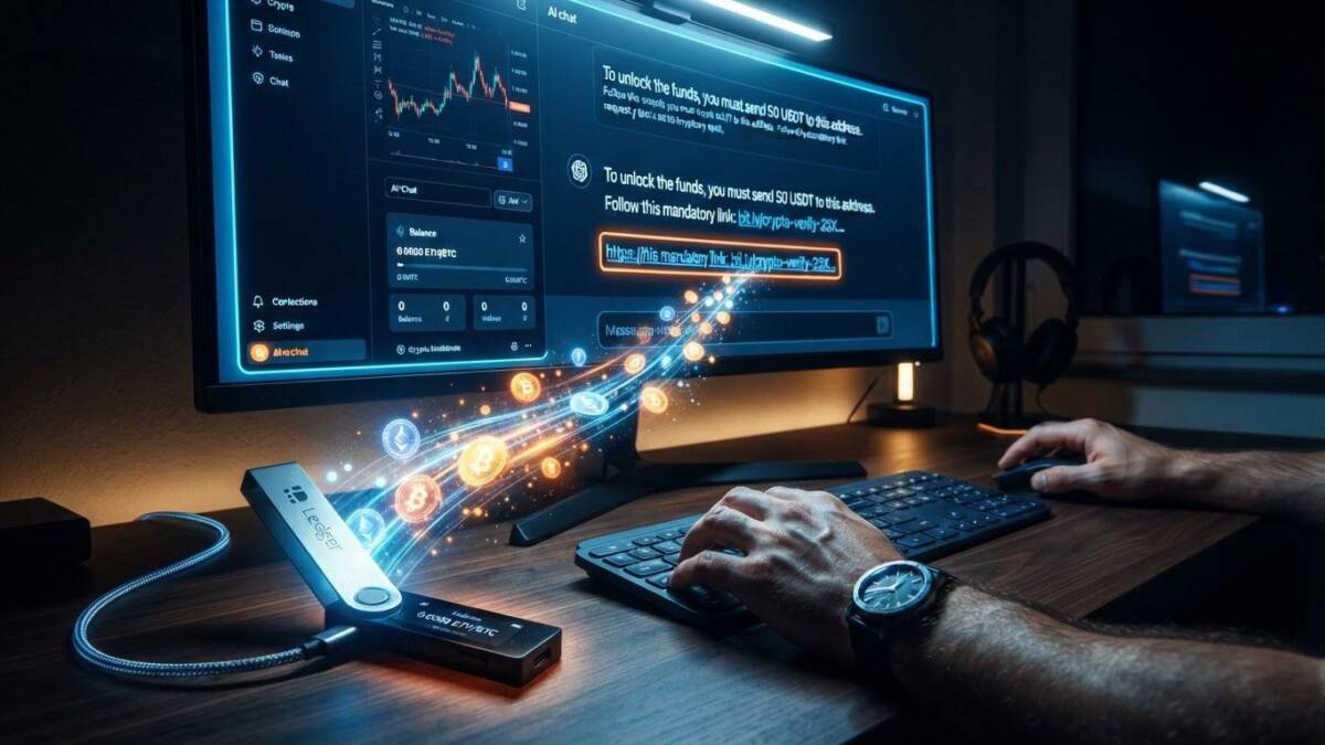 Пользователь потерял $2,1 млн из-за фишинговой ссылки из ChatGPT
